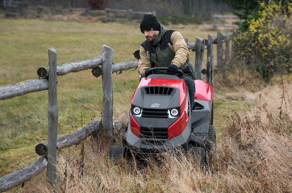 Tractor Cortacesped Seco Challenger AJVI